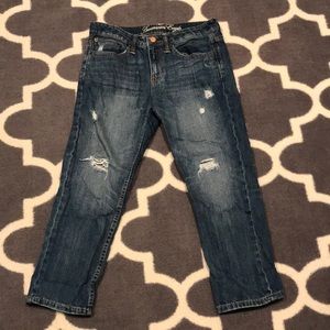 American eagle boyfriend jeans